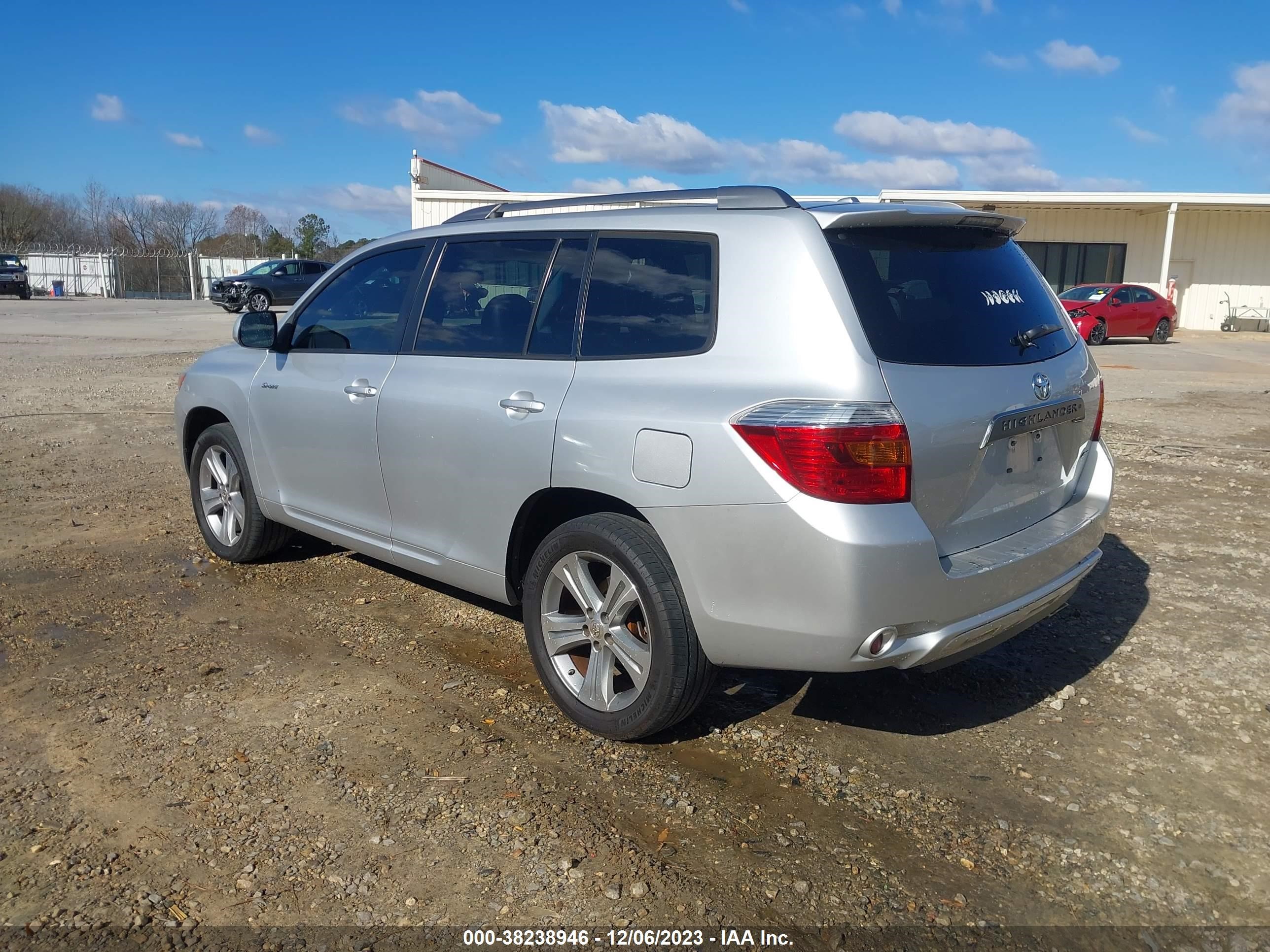 Photo 2 VIN: 5TDEK3EH9AS006183 - TOYOTA HIGHLANDER 