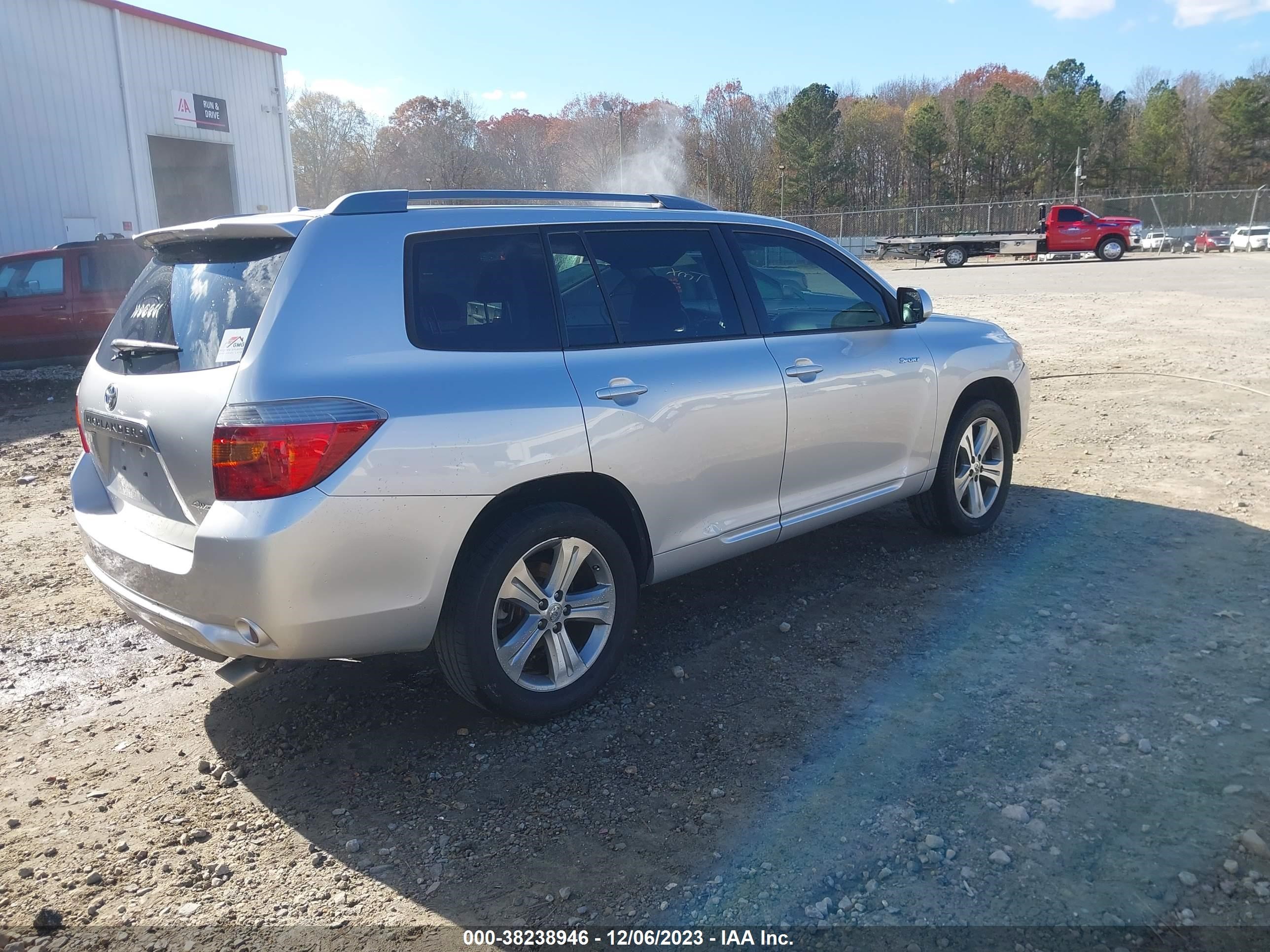 Photo 3 VIN: 5TDEK3EH9AS006183 - TOYOTA HIGHLANDER 