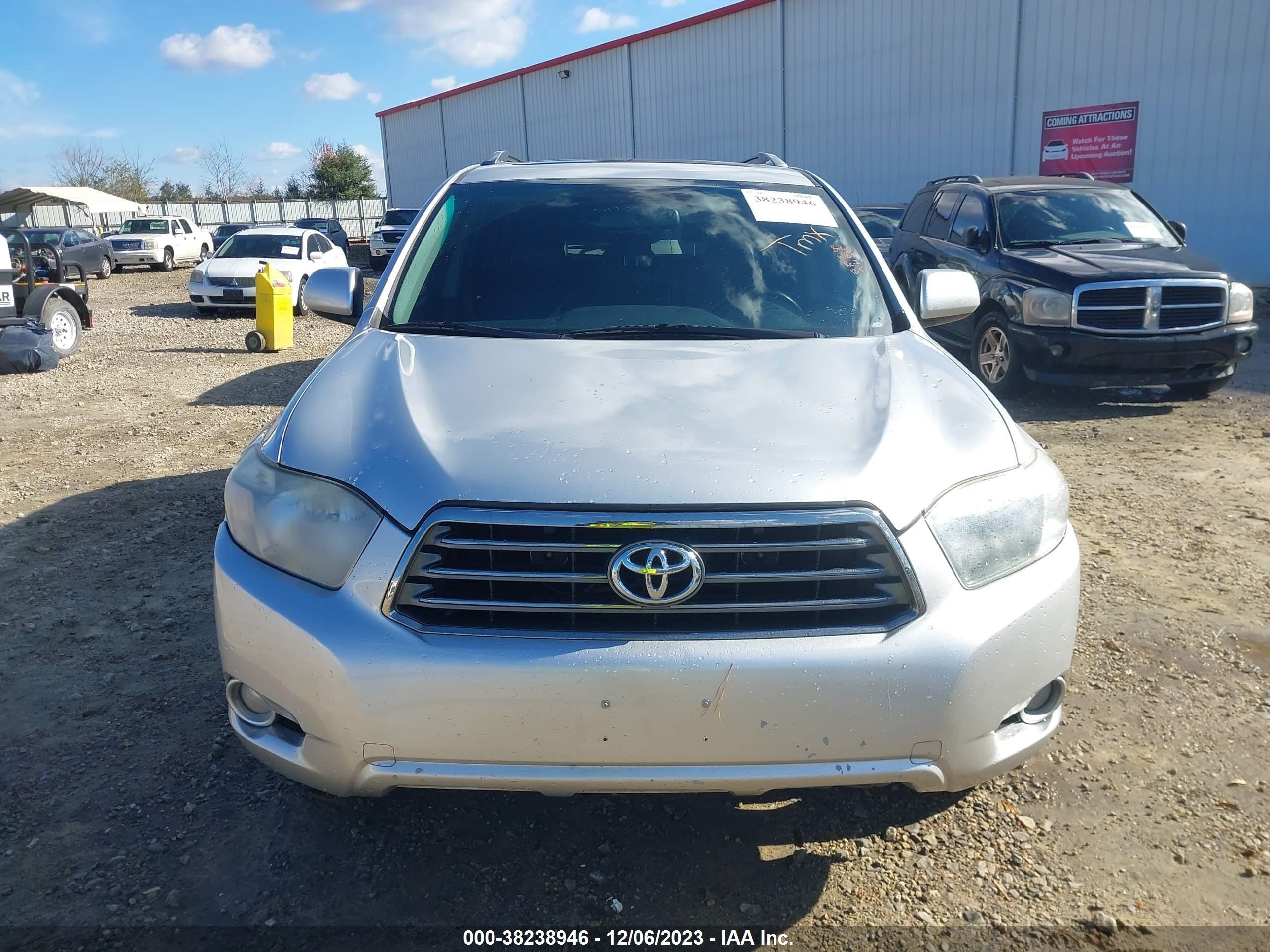 Photo 5 VIN: 5TDEK3EH9AS006183 - TOYOTA HIGHLANDER 