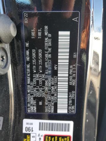 Photo 13 VIN: 5TDERKEC2NS110062 - TOYOTA SIENNA 