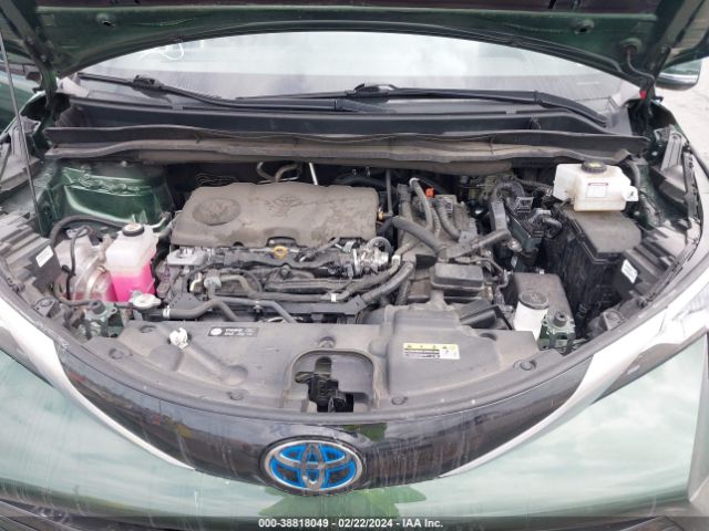 Photo 9 VIN: 5TDERKEC2NS111339 - TOYOTA SIENNA 