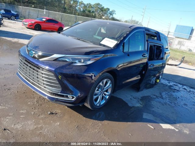 Photo 1 VIN: 5TDERKEC2PS177182 - TOYOTA SIENNA 