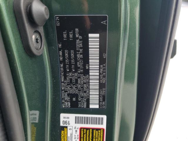 Photo 12 VIN: 5TDERKEC2RS196284 - TOYOTA SIENNA LIM 