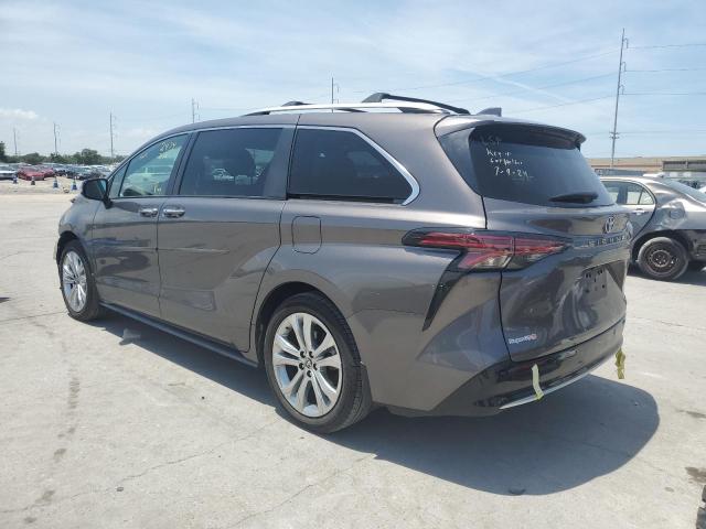 Photo 1 VIN: 5TDERKEC3PS178342 - TOYOTA SIENNA LIM 