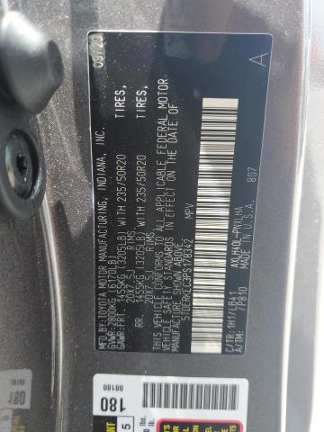 Photo 13 VIN: 5TDERKEC3PS178342 - TOYOTA SIENNA LIM 