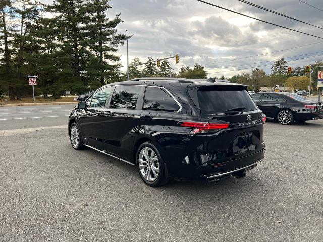 Photo 2 VIN: 5TDERKEC4MS054981 - TOYOTA SIENNA 