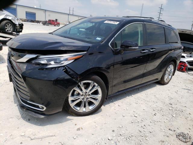 Photo 0 VIN: 5TDERKEC4NS106692 - TOYOTA SIENNA LIM 