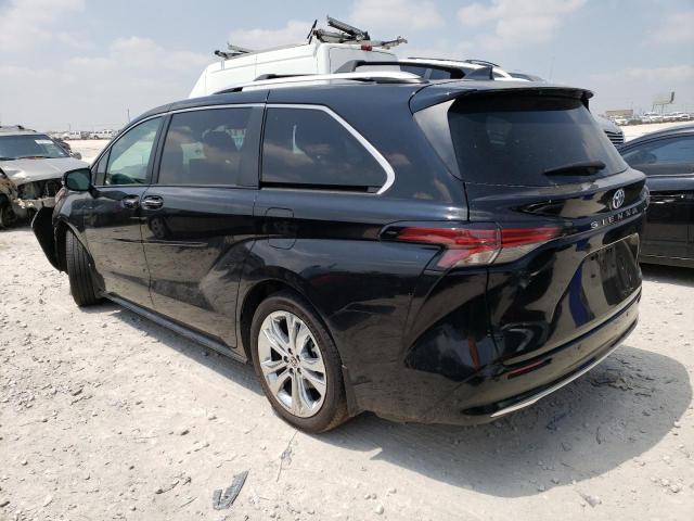 Photo 1 VIN: 5TDERKEC4NS106692 - TOYOTA SIENNA LIM 