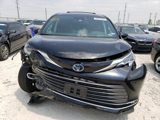 Photo 4 VIN: 5TDERKEC4NS106692 - TOYOTA SIENNA LIM 