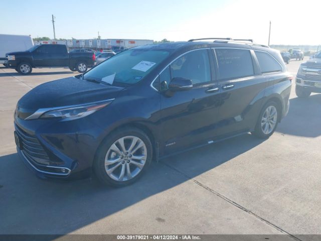 Photo 1 VIN: 5TDERKEC6MS031539 - TOYOTA SIENNA 