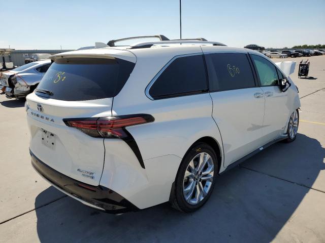 Photo 3 VIN: 5TDERKEC8MS050139 - TOYOTA SIENNA LIM 