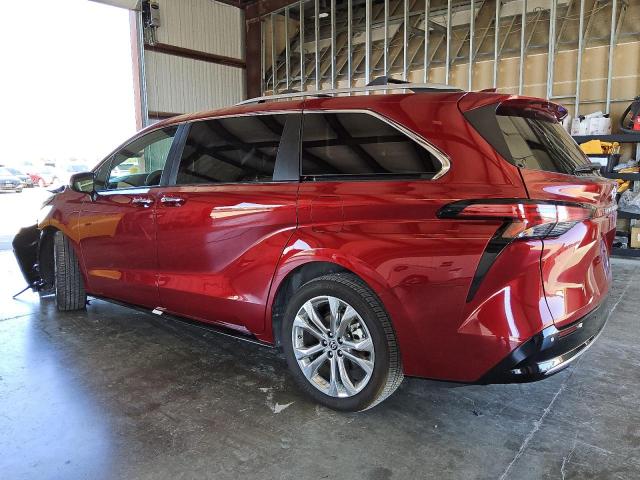 Photo 1 VIN: 5TDERKEC8NS099570 - TOYOTA SIENNA LIM 