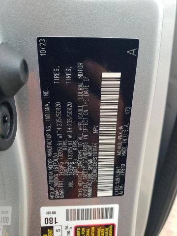 Photo 12 VIN: 5TDERKEC8RS181644 - TOYOTA SIENNA 