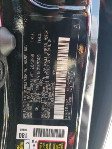 Photo 12 VIN: 5TDERKEC9NS088190 - TOYOTA SIENNA LIM 