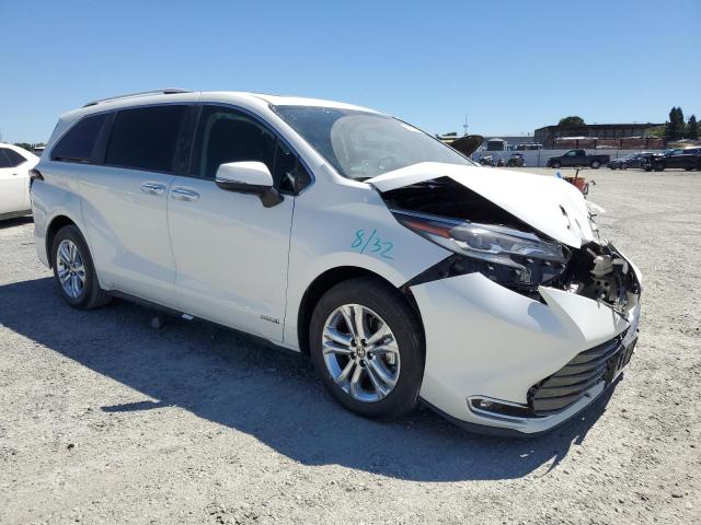 Photo 3 VIN: 5TDESKFC0MS005859 - TOYOTA SIENNA LIM 