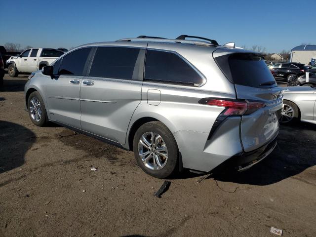 Photo 1 VIN: 5TDESKFC0MS037677 - TOYOTA SIENNA LIM 