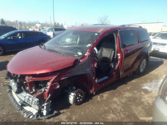 Photo 1 VIN: 5TDESKFC0NS062029 - TOYOTA SIENNA 