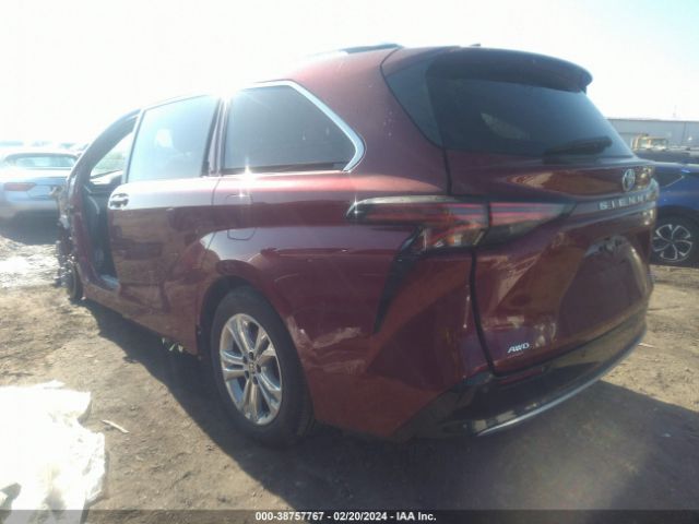 Photo 2 VIN: 5TDESKFC0NS062029 - TOYOTA SIENNA 