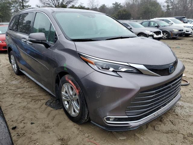 Photo 3 VIN: 5TDESKFC1NS042162 - TOYOTA SIENNA 