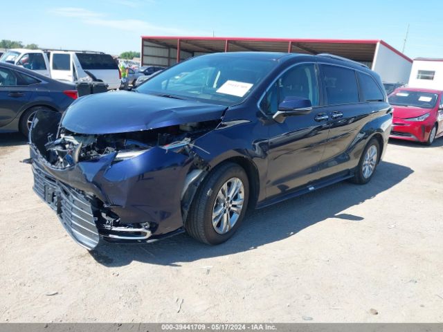 Photo 1 VIN: 5TDESKFC1NS062251 - TOYOTA SIENNA 