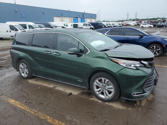 Photo 3 VIN: 5TDESKFC3MS005094 - TOYOTA SIENNA LIM 