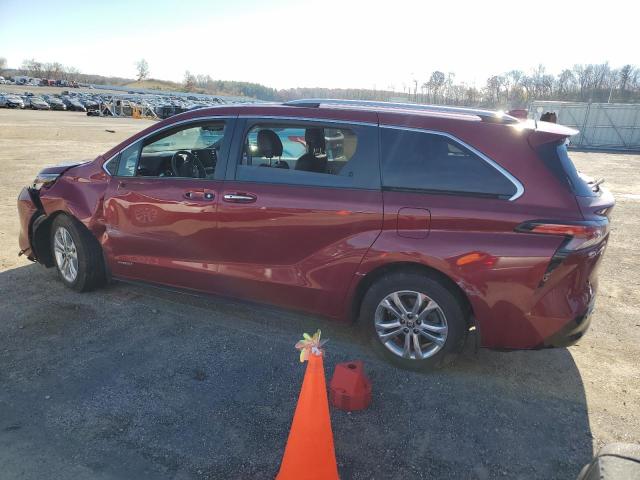 Photo 1 VIN: 5TDESKFC3MS005984 - TOYOTA SIENNA LIM 