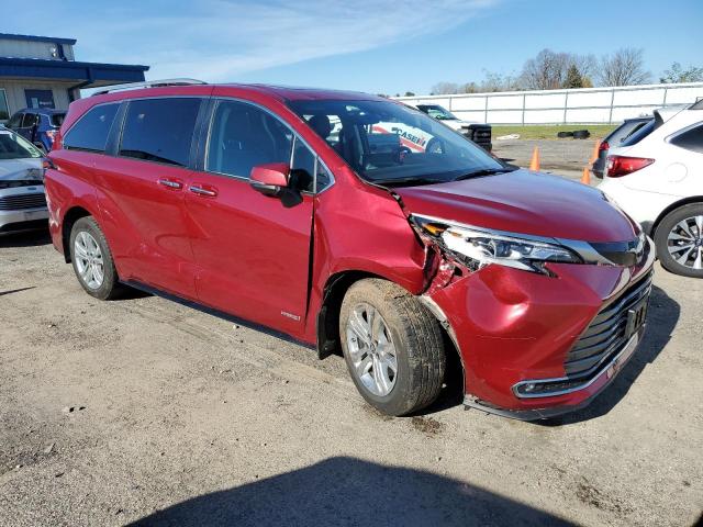 Photo 3 VIN: 5TDESKFC3MS005984 - TOYOTA SIENNA LIM 