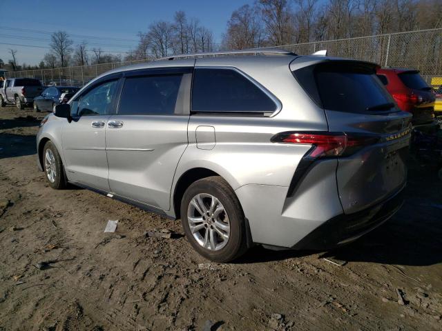 Photo 1 VIN: 5TDESKFC4MS007775 - TOYOTA SIENNA LIM 