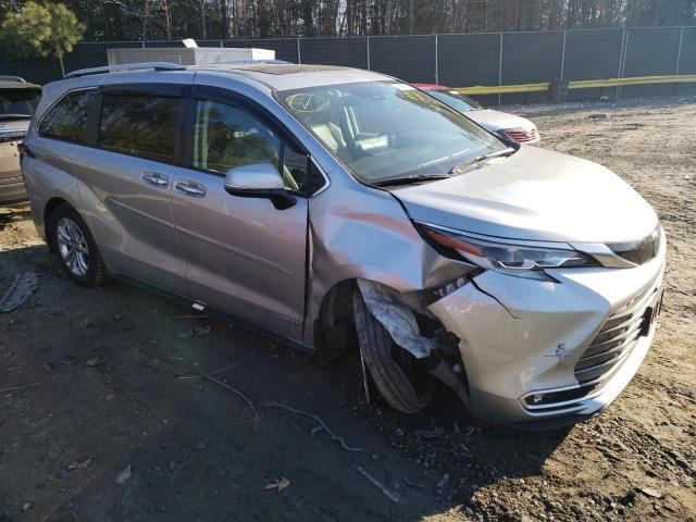 Photo 3 VIN: 5TDESKFC4MS007775 - TOYOTA SIENNA LIM 