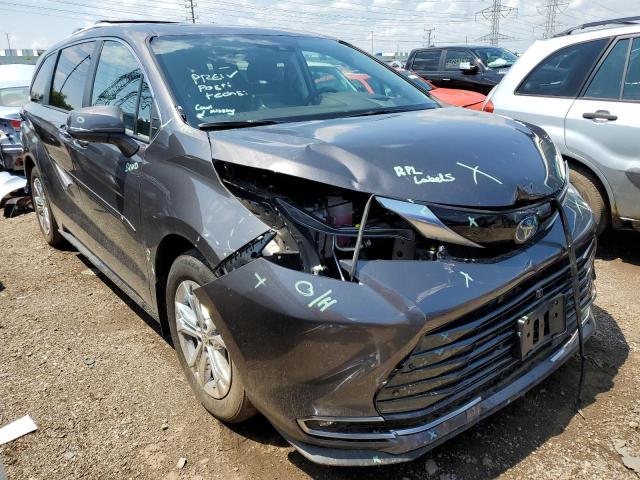 Photo 3 VIN: 5TDESKFC4PS106844 - TOYOTA SIENNA 