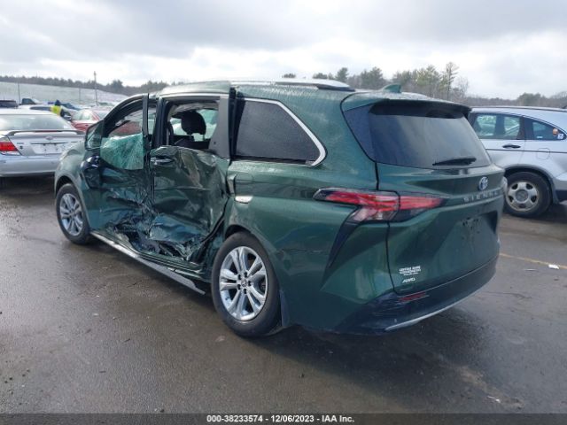 Photo 2 VIN: 5TDESKFC5PS078990 - TOYOTA SIENNA 