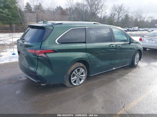 Photo 3 VIN: 5TDESKFC5PS078990 - TOYOTA SIENNA 