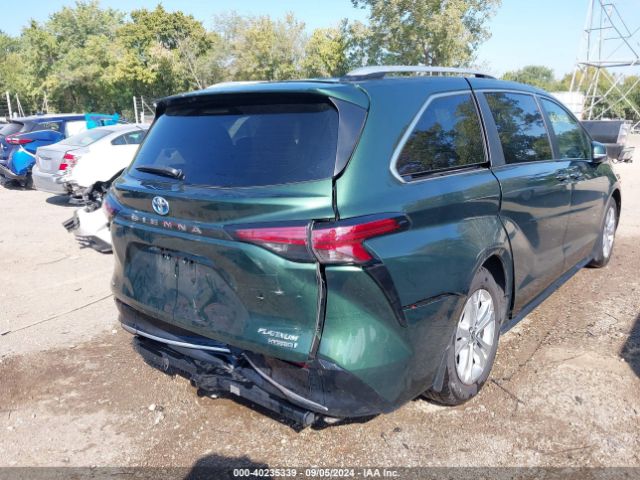 Photo 5 VIN: 5TDESKFC7NS044708 - TOYOTA SIENNA 