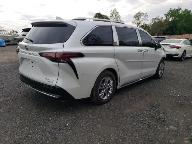 Photo 2 VIN: 5TDESKFC7RS109773 - TOYOTA SIENNA 