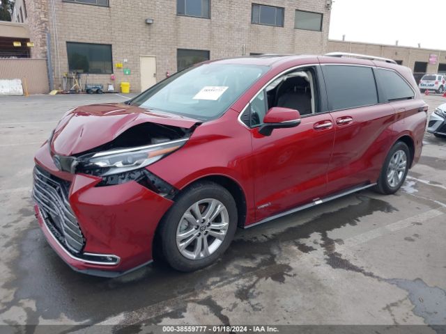 Photo 1 VIN: 5TDESKFC8MS004541 - TOYOTA SIENNA 