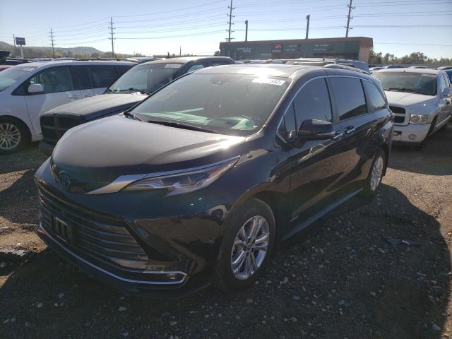 Photo 1 VIN: 5TDESKFC9MS016777 - TOYOTA SIENNA LIM 