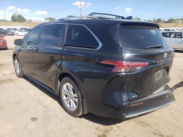 Photo 2 VIN: 5TDESKFC9MS016777 - TOYOTA SIENNA LIM 