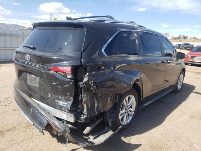 Photo 3 VIN: 5TDESKFC9MS016777 - TOYOTA SIENNA LIM 