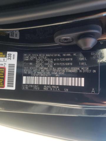 Photo 9 VIN: 5TDESKFC9MS016777 - TOYOTA SIENNA LIM 