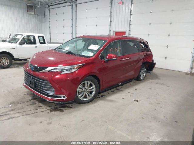 Photo 1 VIN: 5TDESKFC9NS055256 - TOYOTA SIENNA 