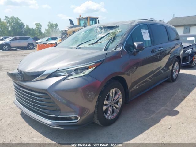 Photo 1 VIN: 5TDESKFC9PS097249 - TOYOTA SIENNA 