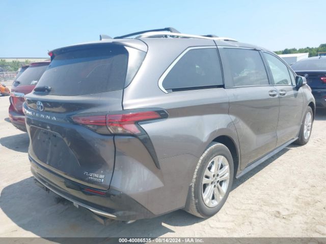 Photo 3 VIN: 5TDESKFC9PS097249 - TOYOTA SIENNA 