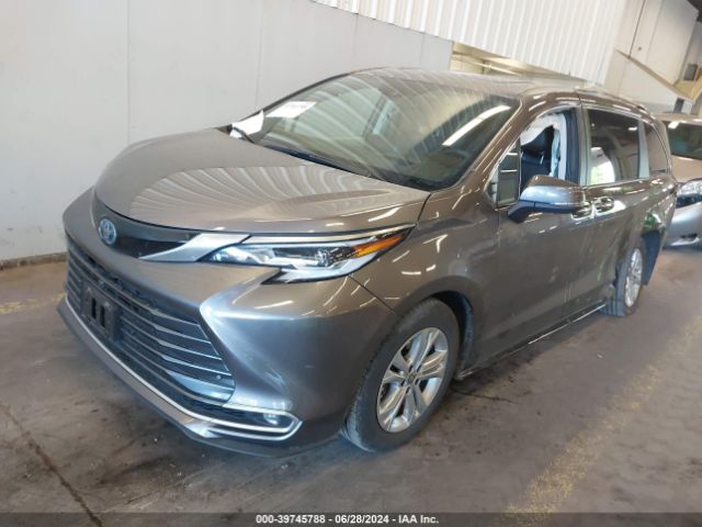 Photo 1 VIN: 5TDESKFC9PS097400 - TOYOTA SIENNA 