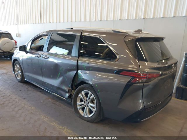 Photo 2 VIN: 5TDESKFC9PS097400 - TOYOTA SIENNA 