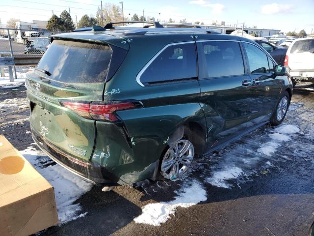 Photo 2 VIN: 5TDESKFCXMS006582 - TOYOTA SIENNA LIM 