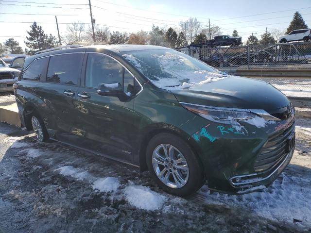 Photo 3 VIN: 5TDESKFCXMS006582 - TOYOTA SIENNA LIM 