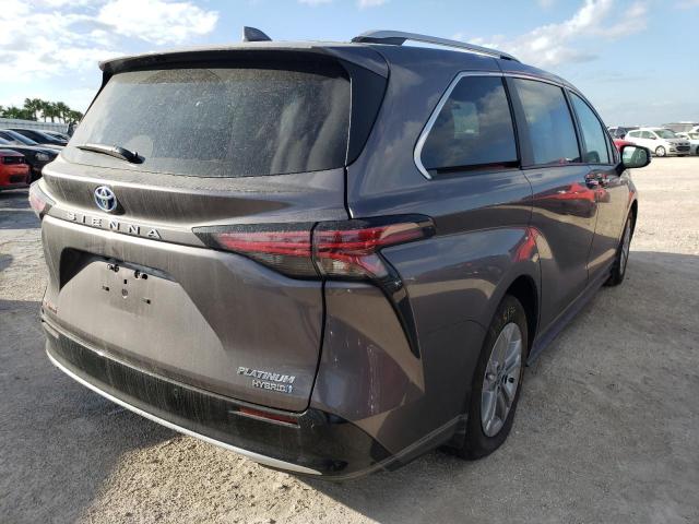 Photo 3 VIN: 5TDESKFCXNS056934 - TOYOTA SIENNA LIM 