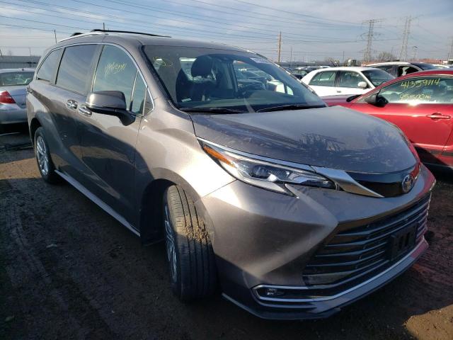 Photo 3 VIN: 5TDESKFCXNS057551 - TOYOTA SIENNA 