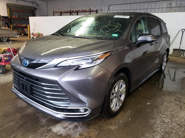 Photo 1 VIN: 5TDESKFCXNS067500 - TOYOTA SIENNA LIM 