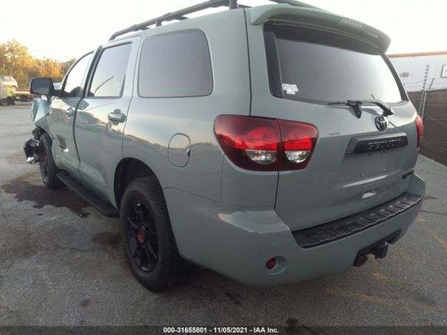 Photo 2 VIN: 5TDEY5B1XMS181628 - TOYOTA SEQUOIA 